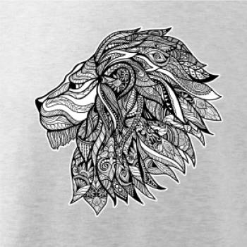 Hlava leva - mandala