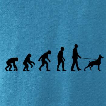 Evolúcia pes doberman (muž-žena)