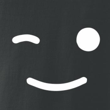 Žmurkajúci smajlík