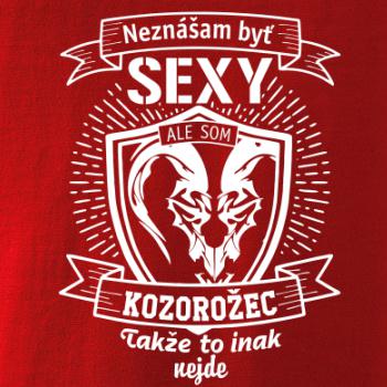 Neznášam byť sexy - Kozorožec