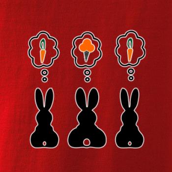 Králici premýšľajú, čo by zožrali