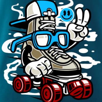 Brejláč na korčuliach