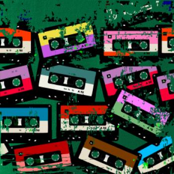 Old school MC kazeta Old school MC kazeta