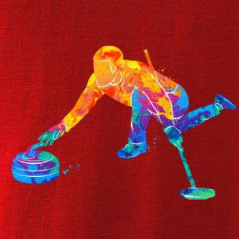 Curling splash