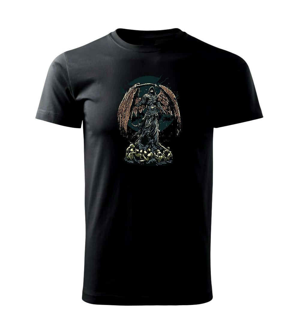 Grafické tričká - Darkness - Tričko extra veľké  (5-8XL)