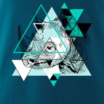 Biely nosorožec (Pecka design)