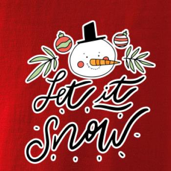 Snehuliak - let it snow