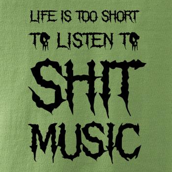 Metal font - listen music (Hana-creative)