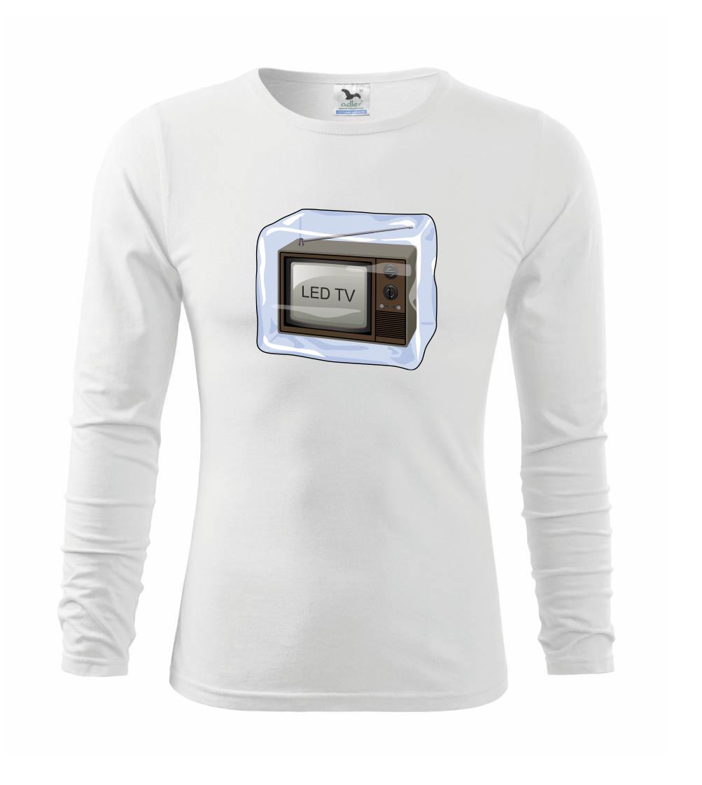 Tričká z filmov a zo seriálov - LED TV (Hana-creative) - Tričko detské Long Sleeve