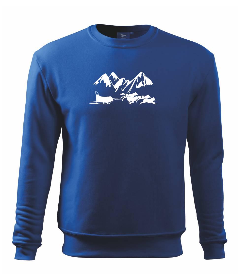 Psí spřežení hory