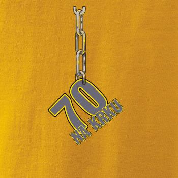 70 rokov na krku reťaz