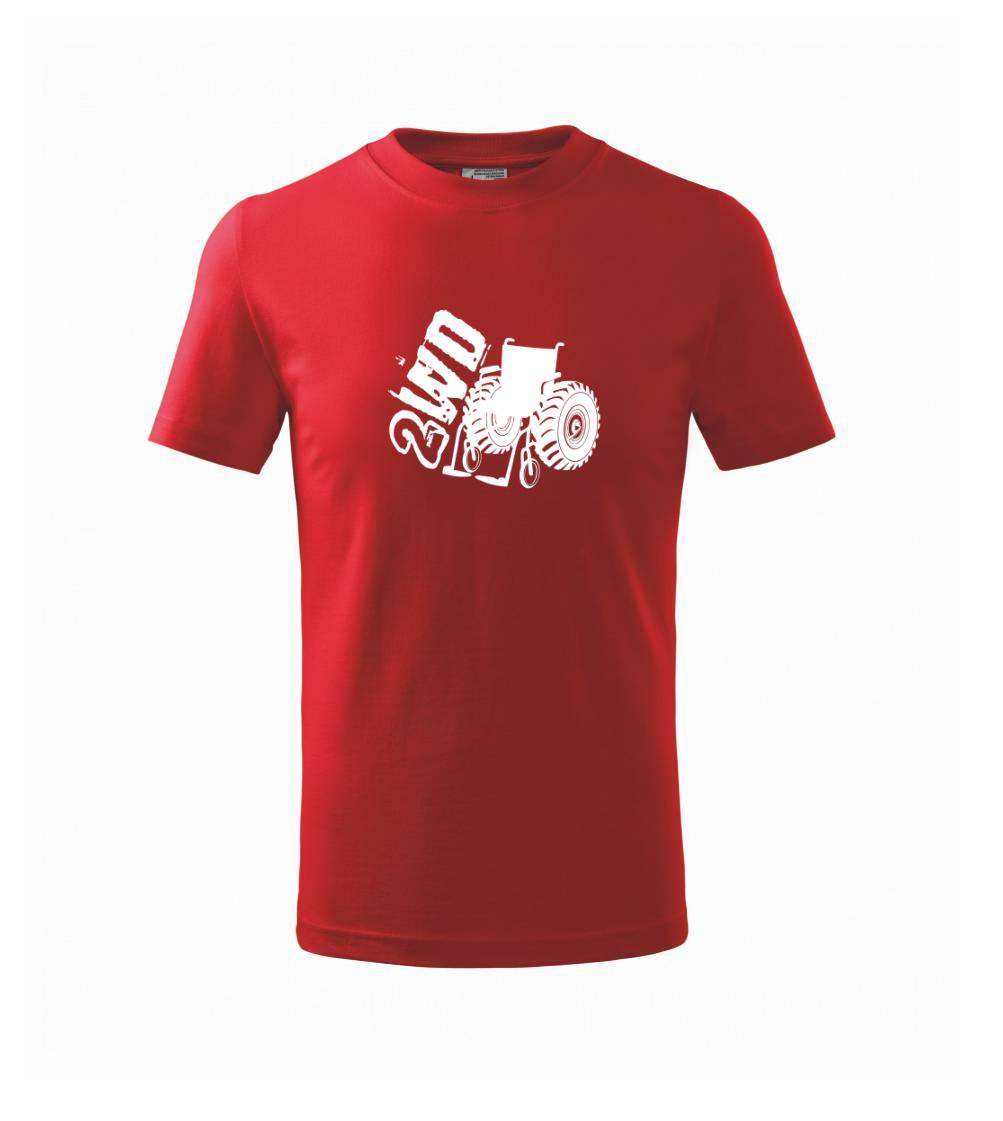 Vozíčkar 2WD Vozíčkar 2WD