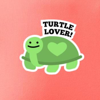 Turtle lover - kreslený