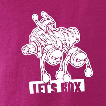 Lets Box nápis Lets Box nápis