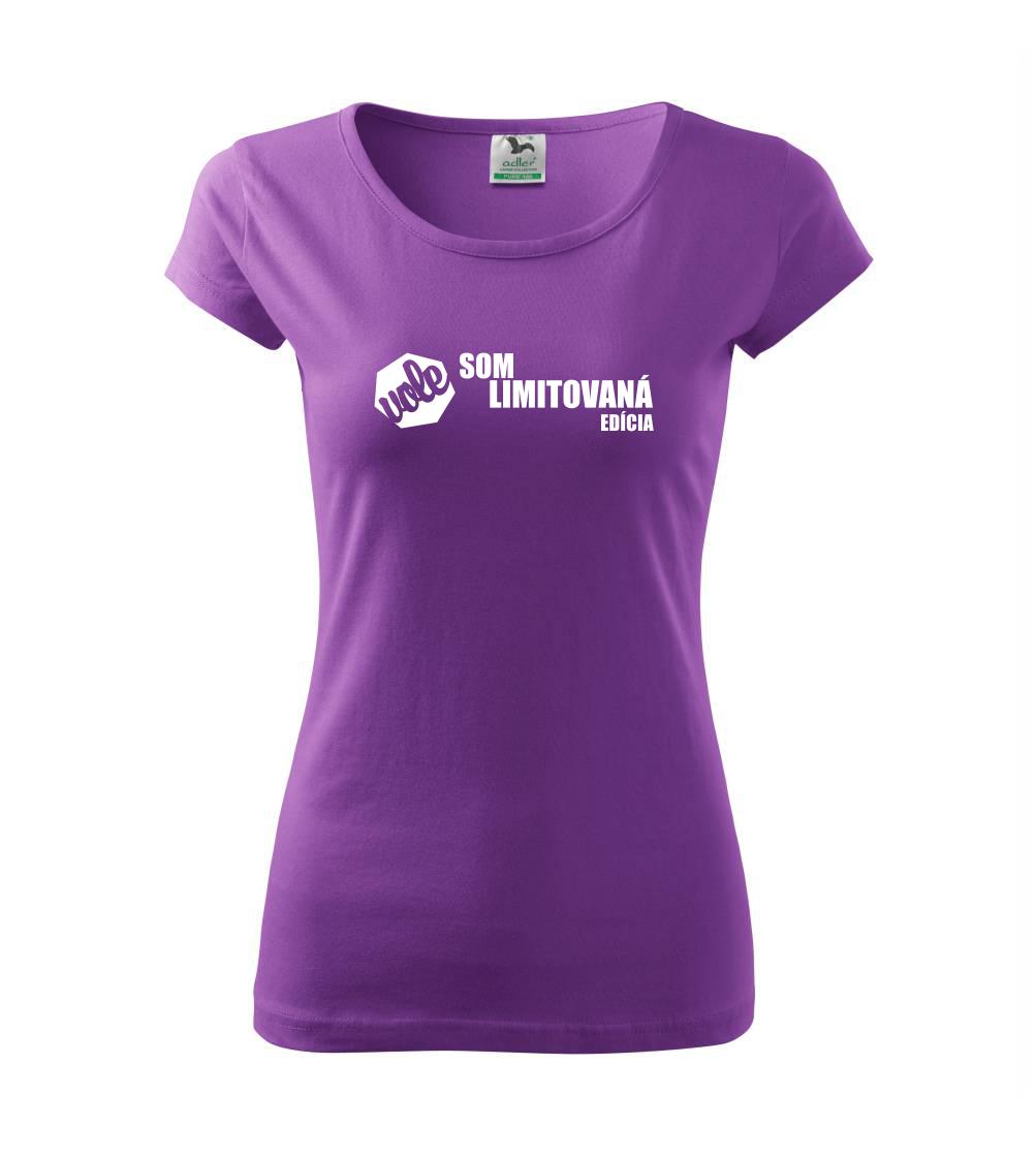 Som limitovaná edícia Som limitovaná edícia