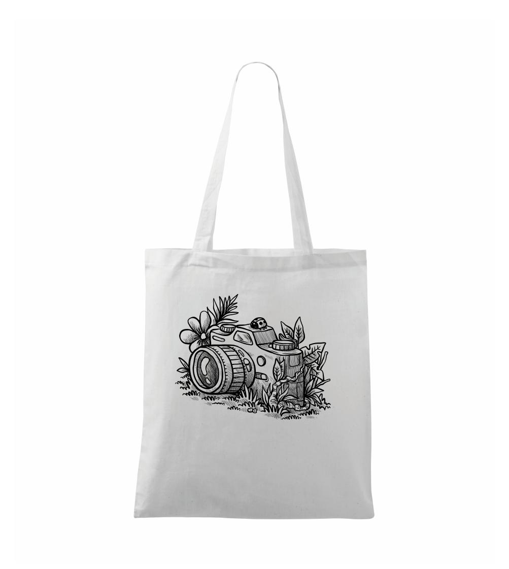 Foťák kreslený lienka