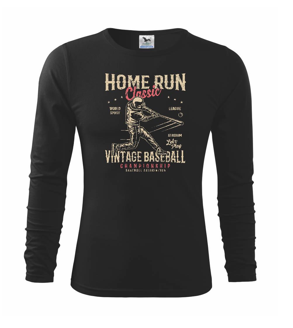 Tričká baseball - Home Run Classic - Tričko detské Long Sleeve