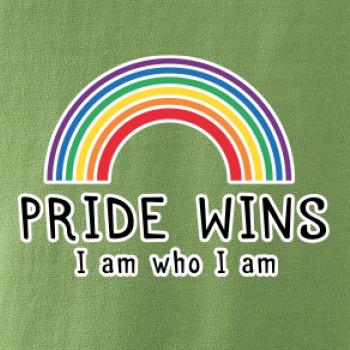 Pride wins i am who i am