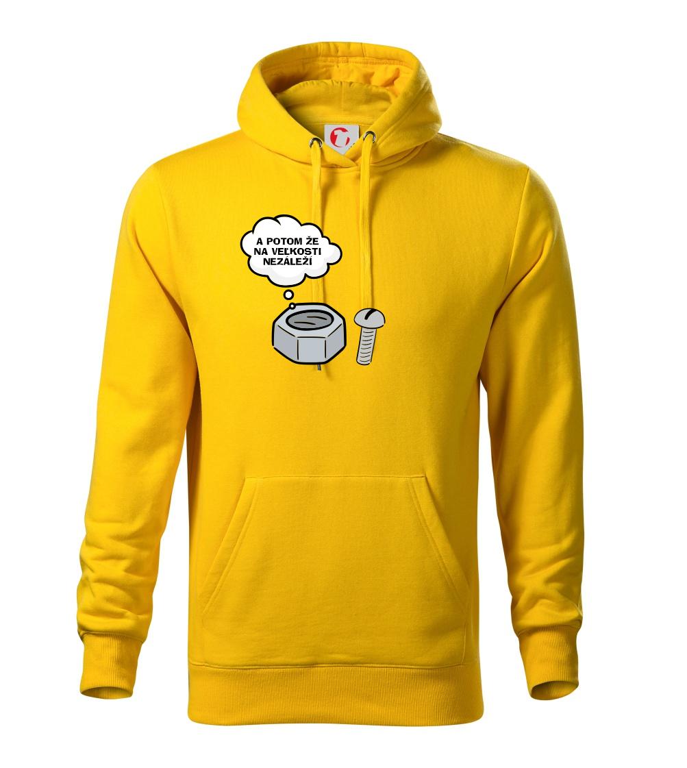 A potom že na veľkosti nezáleží A potom že na veľkosti nezáleží