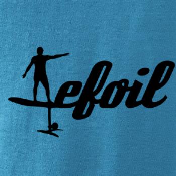 Efoil logo písacie