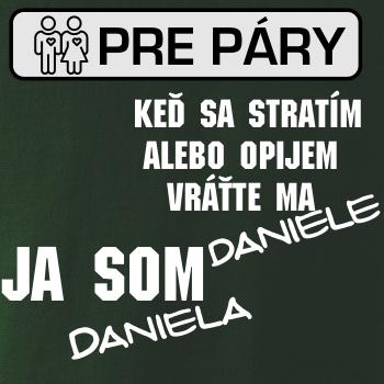 Keď sa stratím alebo opijem vráťte ma / Ja som