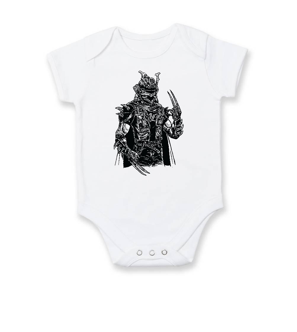 Grafické tričká - Samurai Punk - Body dojčenské s krátkym rukávom