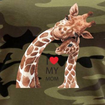 I Love My Mom - žirafa