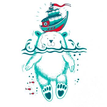 Medvidek Macík (Pecka design)