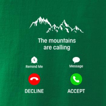 The mountains are calling - telefón
