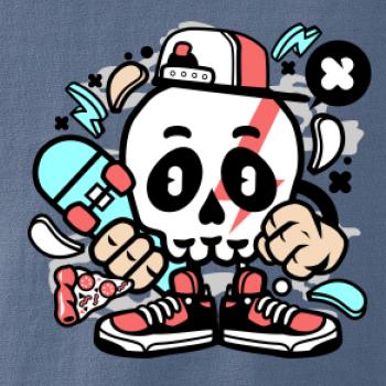 Roztomilý skejťák