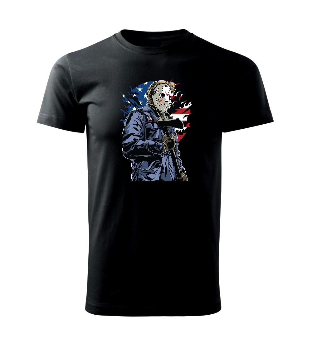 Grafické tričká - American Killer - Tričko extra veľké  (5-8XL)