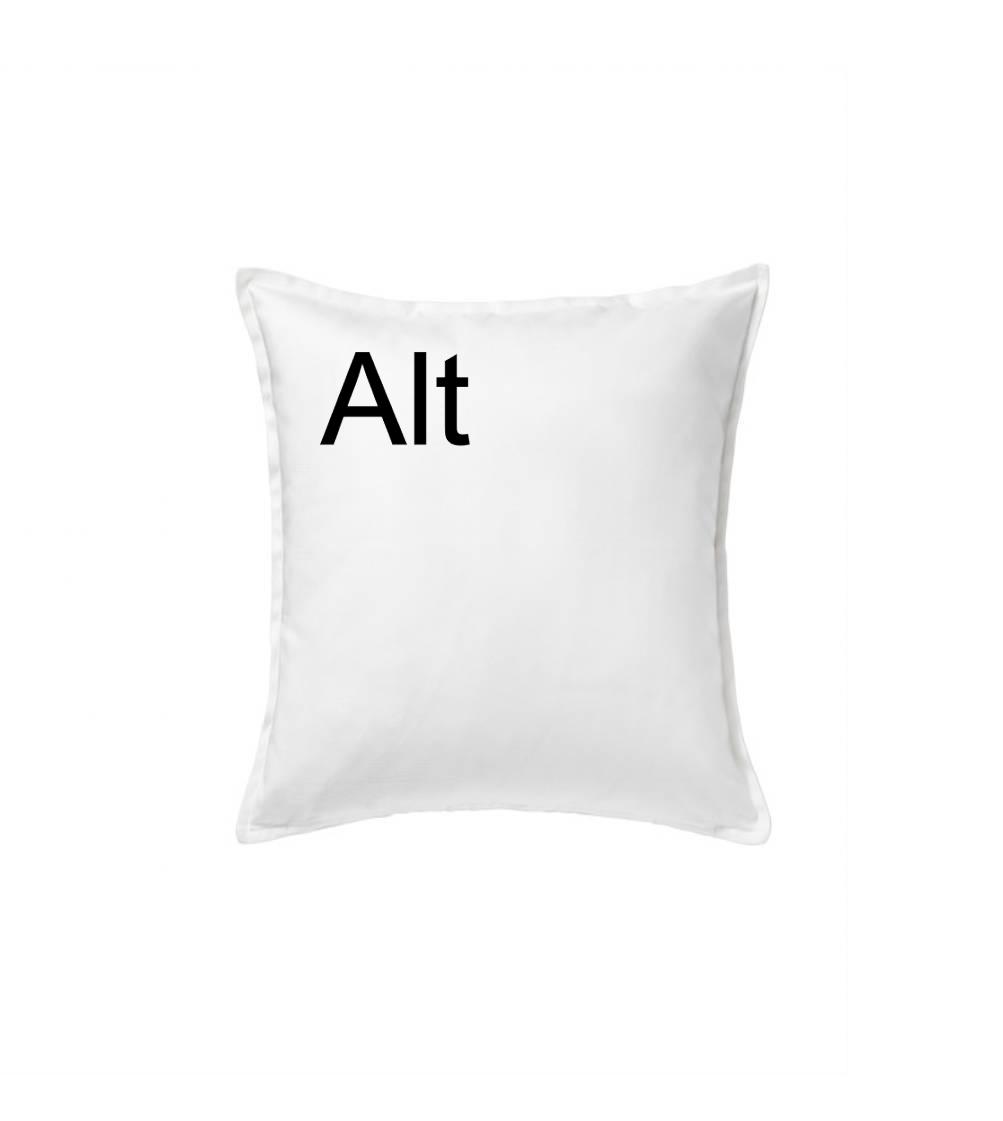 Tričká pre ajťákov - Alt - Vankúš 50x50