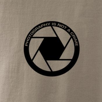 Photography is Not a Crime