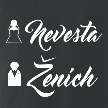 Slovenskí Ženích-Nevesta ikona Slovenskí Ženích-Nevesta ikona