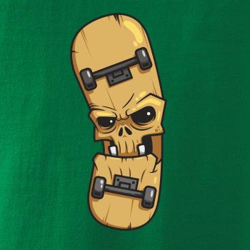 Skateboard zombie