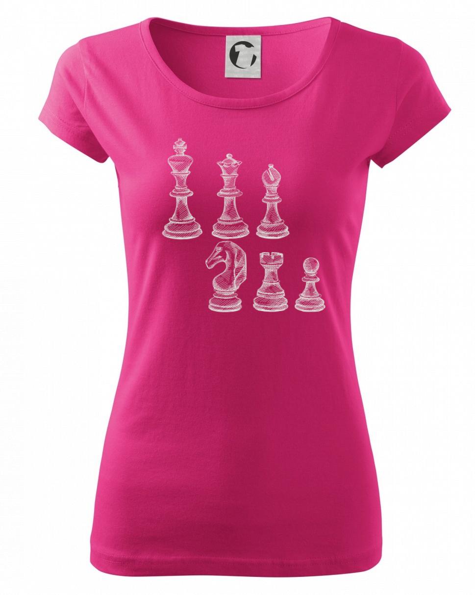 Šachové figúrky kreslené Šachové figúrky kreslené