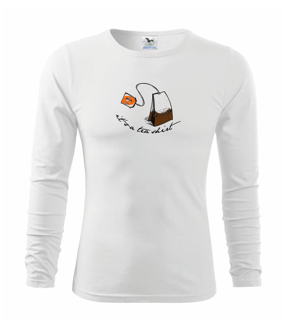 Vtipná tričká s motívmi pitie - ostatné - It's a tea shirt - Tričko detské Long Sleeve