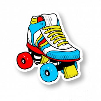 Kolieskové husté korčule