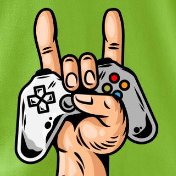 Gamer - gamepad paroháč