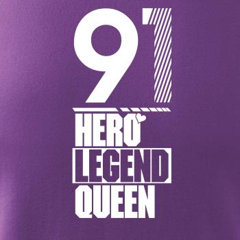 Hero, Legend, King x Queen 1991