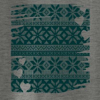 Vianočný vzor v rámčeku