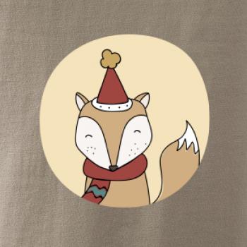 Vianočná líška v kruhu Vianočná líška v kruhu