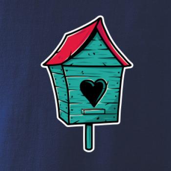 Farebná búdka pre vtáky