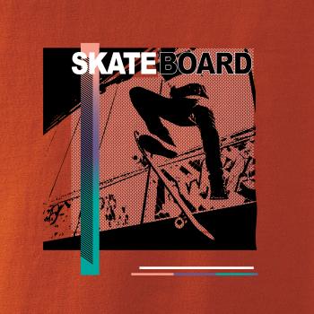 Skateboard black photo