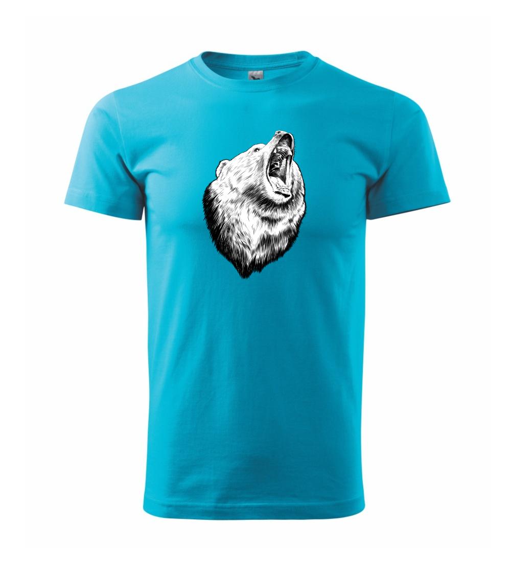 Medveď trošku naštvaný Medveď trošku naštvaný