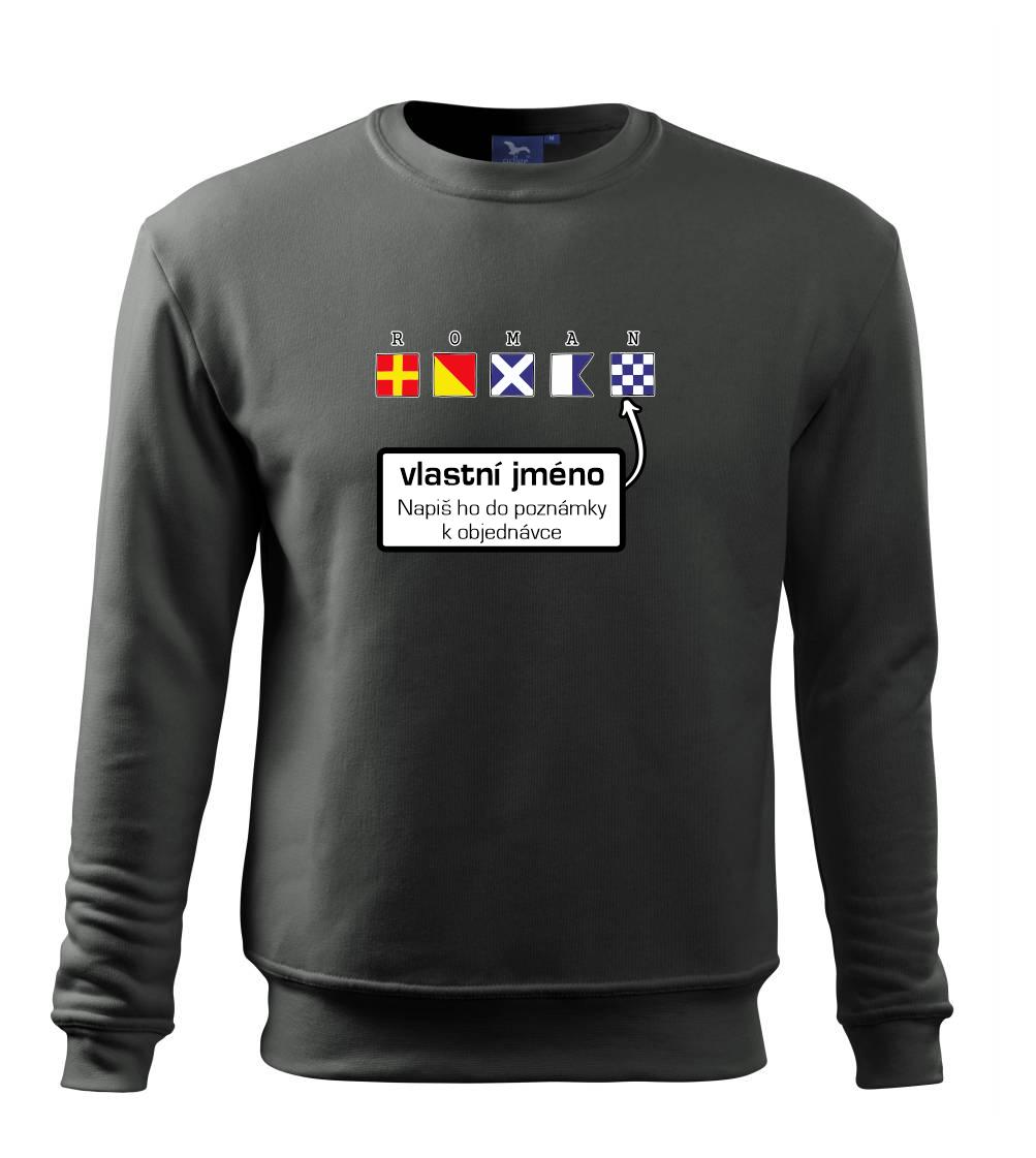 Námořní abeceda - vlastní jméno