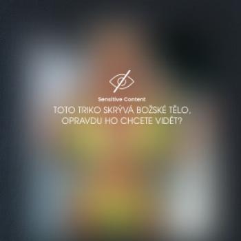 Božské tělo - sensitive content
