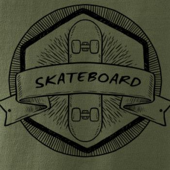Skateboard erb kulatý