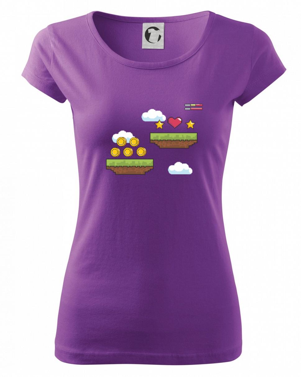 Gamer - stará hra - mince a mraky