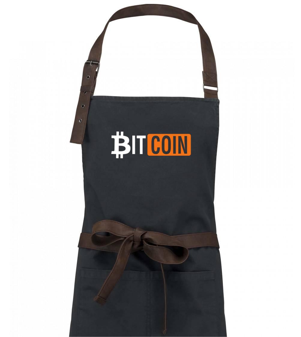 Bitcoin nápis Bitcoin nápis